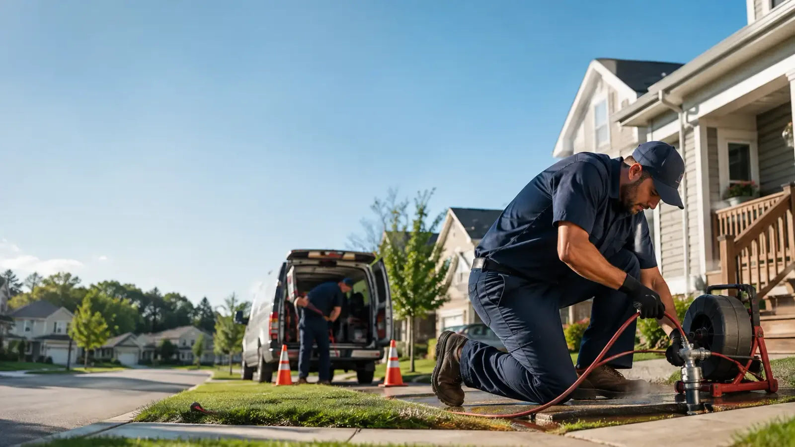 Emergency Plumbing in Homer, IN